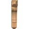 Ekena Millwork Merced Craftsman Smooth Bracket, Western Red Cedar, 3 1/2"W x 14"D x 18"H BKT04X14X18MRC04SWR - alternate 2